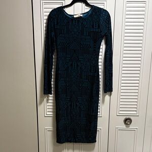 Anthropologie Sans souci M bodycon dress
